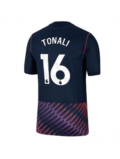 Moški Nogometna dresi replika Tottenham Hotspur Sandro Tonali #16 Gostujoči 2026-27 Kratek rokav Moški Nogometna dresi replika Tottenham Hotspur Sandro Tonali #16 Gostujoči 2026-27 Kratek rokav